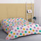 Happy Friday Bedspread Funny faces 200x260 cm (Single) Multicolor