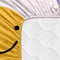Happy Friday Fitted sheet Funny faces 160x200x32 cm (King) Multicolor