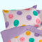 Happy Friday Funny faces Pillow cover 45x110 cm (x2)