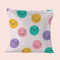 Happy Friday Funny faces Pillow cover