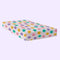 Happy Friday Fitted sheet Funny faces 90x200x32 cm (Single) Multicolor
