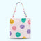Happy Friday Funny faces Tote bag 43x42 cm