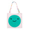 Happy Friday Funny faces Tote bag 43x42 cm