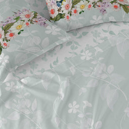 Happy Friday Garden party Fitted sheet