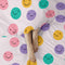 Happy Friday Funny faces Duvet cover