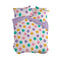 Happy Friday Funny faces Duvet cover