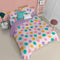 Happy Friday Funny faces Duvet cover
