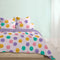 Happy Friday Funny faces Duvet cover
