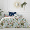 Happy Friday Garden party Duvet cover