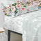 Happy Friday Garden party Fitted sheet