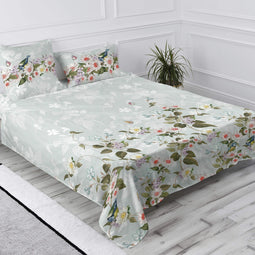Happy Friday Garden party Bed sheet