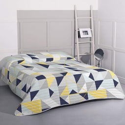 Happy Friday Geo dot Bedspread