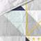 Happy Friday Geo dot Bedspread