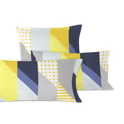 Happy Friday Geo dot Pillow cover