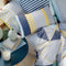 Happy Friday Geo dot Duvet cover