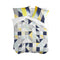 Happy Friday Geo dot Duvet cover