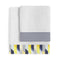 Happy Friday Towel Geo dot Pack of 2 Multicolor