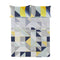 Happy Friday Geo dot Bed sheet