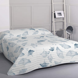 Happy Friday Ginkgo Bedspread