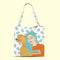 Happy Friday Girl power Tote bag 43x42 cm