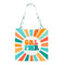 Happy Friday Girl power Tote bag 43x42 cm