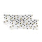 Happy Friday Golden dots Pillow cover