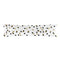 Happy Friday Golden dots Pillow cover