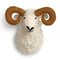 Happy Friday Felt deco Goat 30x36x38 cm Multicolor
