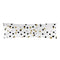 Happy Friday Golden dots Pillow cover