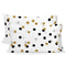 Happy Friday Golden dots Pillow cover