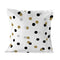Happy Friday Golden dots Pillow cover