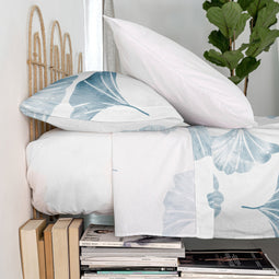 Happy Friday Ginkgo Bed sheet