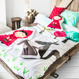 Happy Friday Grandma Duvet cover set 2 piece