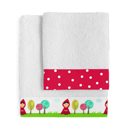 Happy Friday Grandma Towel set Pack of 2
