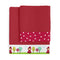 Happy Friday Grandma Towel set Pack of 2 Red