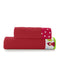 Happy Friday Grandma Towel set Pack of 2 Red