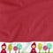 Happy Friday Grandma Towel set Pack of 2 Red