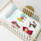 Happy Friday Grandma Bedspread Cot 100x130 cm