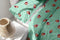 Happy Friday Grandma notebook (D) Duvet cover set 2 pieces 155x220 cm (Single)