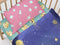 Happy Friday Fitted sheet Happy mermaid 70x140x14 cm (Cot bed) Multicolor