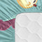 Happy Friday Fitted sheet Happy mermaid 70x140x14 cm (Cot bed) Multicolor