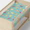 Happy Friday Fitted sheet Happy mermaid 70x140x14 cm (Cot bed) Multicolor