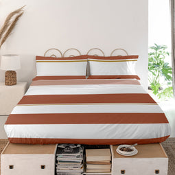Happy Friday Golden lands Bed sheet