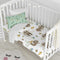 Happy Friday Happy sloth Duvet cover set cot 2 piece