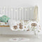Happy Friday Happy sloth Duvet cover set cot 2 piece