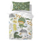 Happy Friday Happydino Pillow cover 50x75 cm (Single)