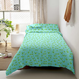 Happy Friday Grandma (D) Duvet cover set 2 pieces 155x220 cm (Single)