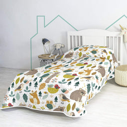 Happy Friday Harvestwood Bedspread