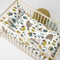 Happy Friday Harvestwood Bedspread Cot 100x130 cm