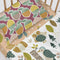 Happy Friday Harvestwood Fitted sheet cot